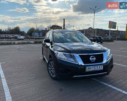 Чорний Ніссан Патфайндер, об'ємом двигуна 3.5 л та пробігом 151 тис. км за 10800 $, фото 9 на Automoto.ua