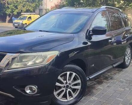 Ниссан Патфайндер 2015 в Одессе на Automoto.ua Черный Ниссан Патфайндер, объемом двигателя 3.5 л и пробегом 270 тыс. км за 11900 $, фото 19 на Automoto.ua