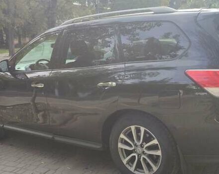 Ниссан Патфайндер 2015 в Одессе на Automoto.ua Черный Ниссан Патфайндер, объемом двигателя 3.5 л и пробегом 270 тыс. км за 11900 $, фото 16 на Automoto.ua