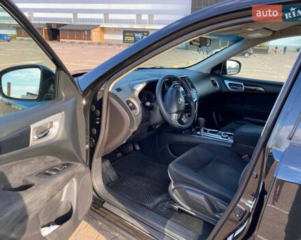 Чорний Ніссан Патфайндер, об'ємом двигуна 3.5 л та пробігом 151 тис. км за 10800 $, фото 12 на Automoto.ua