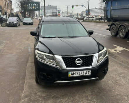 Чорний Ніссан Патфайндер, об'ємом двигуна 3.5 л та пробігом 151 тис. км за 10800 $, фото 1 на Automoto.ua