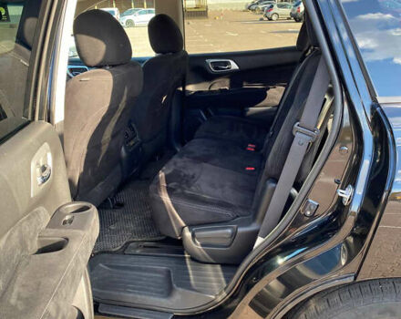 Чорний Ніссан Патфайндер, об'ємом двигуна 3.5 л та пробігом 151 тис. км за 10800 $, фото 6 на Automoto.ua