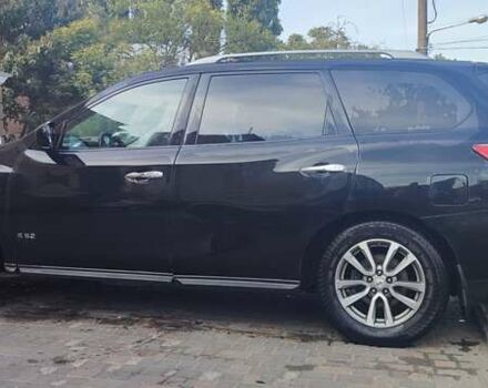 Ниссан Патфайндер 2015 в Одессе на Automoto.ua Черный Ниссан Патфайндер, объемом двигателя 3.5 л и пробегом 270 тыс. км за 11900 $, фото 17 на Automoto.ua