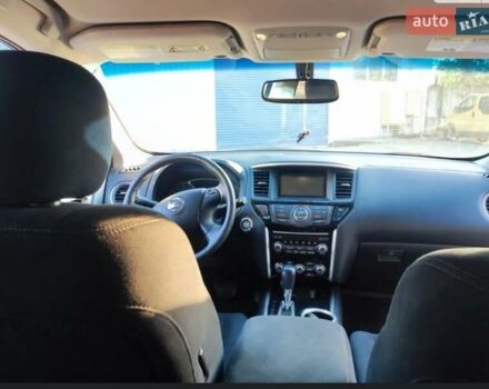 Ниссан Патфайндер 2015 в Одессе на Automoto.ua Черный Ниссан Патфайндер, объемом двигателя 3.5 л и пробегом 270 тыс. км за 11900 $, фото 10 на Automoto.ua