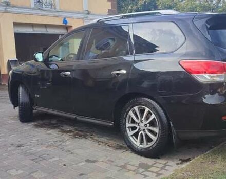 Ниссан Патфайндер 2015 в Одессе на Automoto.ua Черный Ниссан Патфайндер, объемом двигателя 3.5 л и пробегом 270 тыс. км за 11900 $, фото 5 на Automoto.ua