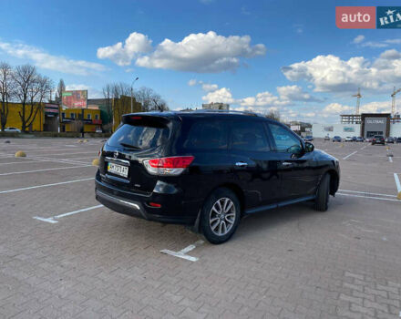 Чорний Ніссан Патфайндер, об'ємом двигуна 3.5 л та пробігом 151 тис. км за 10800 $, фото 10 на Automoto.ua