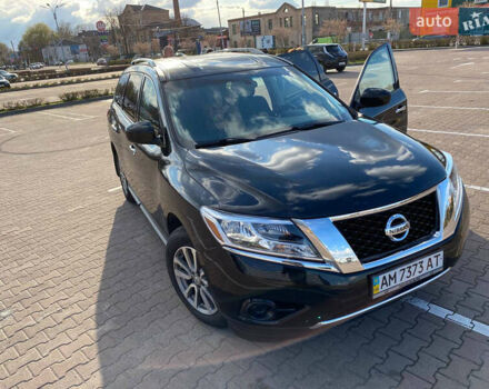 Чорний Ніссан Патфайндер, об'ємом двигуна 3.5 л та пробігом 151 тис. км за 10800 $, фото 11 на Automoto.ua