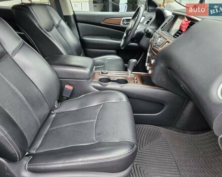 Черный Ниссан Патфайндер, объемом двигателя 3.5 л и пробегом 159 тыс. км за 16200 $, фото 19 на Automoto.ua