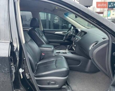 Чорний Ніссан Патфайндер, об'ємом двигуна 3.5 л та пробігом 195 тис. км за 12990 $, фото 11 на Automoto.ua