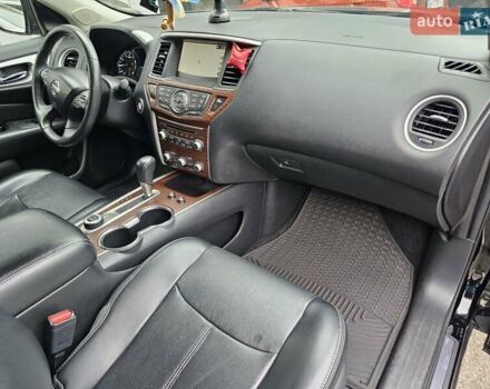Чорний Ніссан Патфайндер, об'ємом двигуна 3.5 л та пробігом 159 тис. км за 17200 $, фото 21 на Automoto.ua