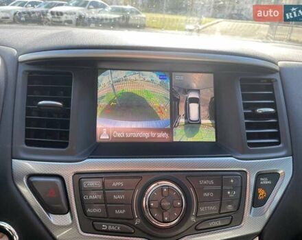 Чорний Ніссан Патфайндер, об'ємом двигуна 3.5 л та пробігом 195 тис. км за 12990 $, фото 27 на Automoto.ua