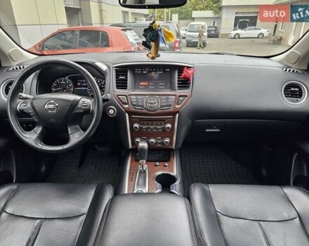 Черный Ниссан Патфайндер, объемом двигателя 3.5 л и пробегом 159 тыс. км за 16200 $, фото 29 на Automoto.ua