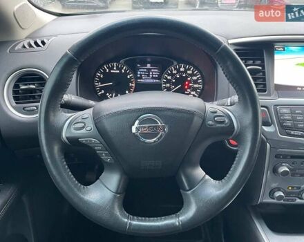Чорний Ніссан Патфайндер, об'ємом двигуна 3.5 л та пробігом 195 тис. км за 12990 $, фото 12 на Automoto.ua