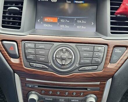 Черный Ниссан Патфайндер, объемом двигателя 3.5 л и пробегом 159 тыс. км за 16200 $, фото 38 на Automoto.ua