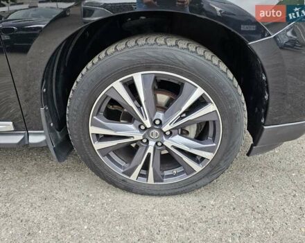 Черный Ниссан Патфайндер, объемом двигателя 3.5 л и пробегом 159 тыс. км за 16200 $, фото 13 на Automoto.ua