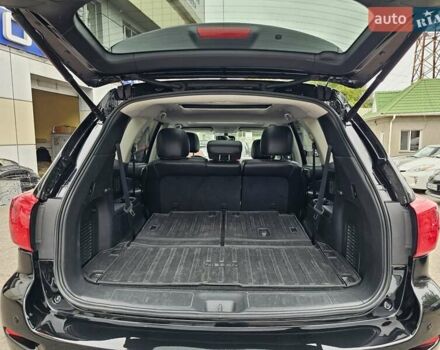 Черный Ниссан Патфайндер, объемом двигателя 3.5 л и пробегом 159 тыс. км за 16200 $, фото 45 на Automoto.ua