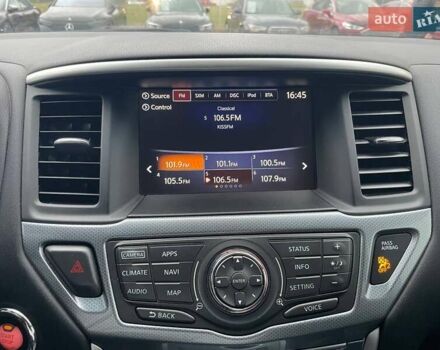 Чорний Ніссан Патфайндер, об'ємом двигуна 3.5 л та пробігом 195 тис. км за 12990 $, фото 22 на Automoto.ua