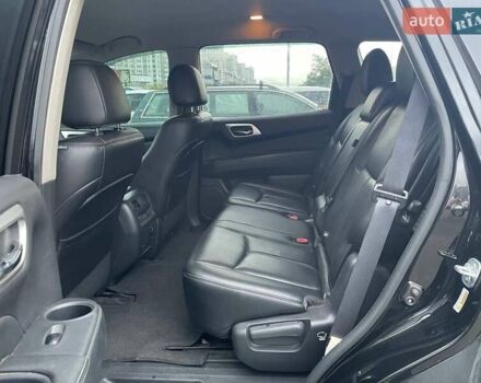 Чорний Ніссан Патфайндер, об'ємом двигуна 3.5 л та пробігом 195 тис. км за 12990 $, фото 9 на Automoto.ua