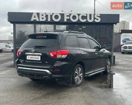 Чорний Ніссан Патфайндер, об'ємом двигуна 3.5 л та пробігом 195 тис. км за 12990 $, фото 7 на Automoto.ua