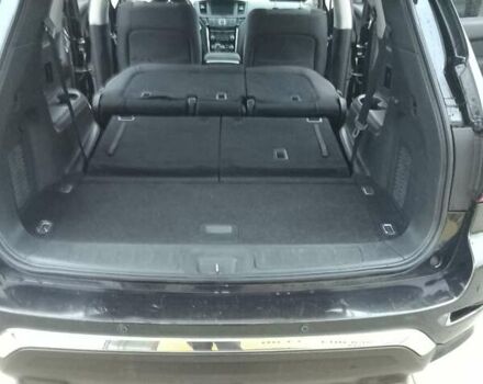 Черный Ниссан Патфайндер, объемом двигателя 3.5 л и пробегом 186 тыс. км за 14700 $, фото 5 на Automoto.ua