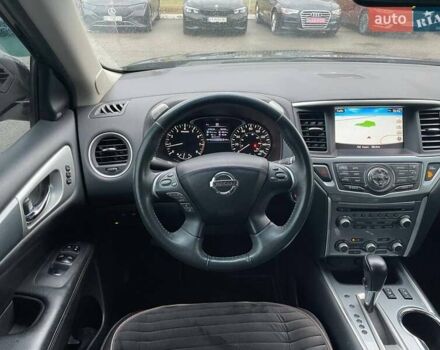Чорний Ніссан Патфайндер, об'ємом двигуна 3.5 л та пробігом 195 тис. км за 12990 $, фото 13 на Automoto.ua