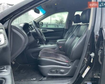 Чорний Ніссан Патфайндер, об'ємом двигуна 3.5 л та пробігом 195 тис. км за 12990 $, фото 8 на Automoto.ua