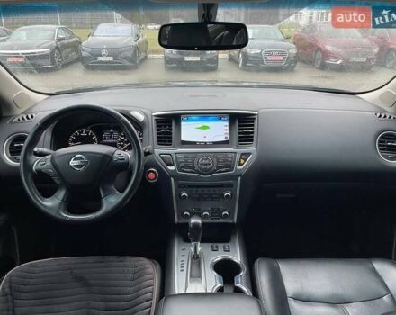 Чорний Ніссан Патфайндер, об'ємом двигуна 3.5 л та пробігом 195 тис. км за 12990 $, фото 14 на Automoto.ua