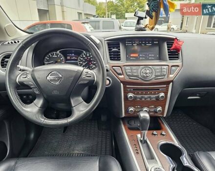 Чорний Ніссан Патфайндер, об'ємом двигуна 3.5 л та пробігом 159 тис. км за 17200 $, фото 30 на Automoto.ua