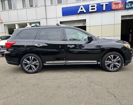 Чорний Ніссан Патфайндер, об'ємом двигуна 3.5 л та пробігом 159 тис. км за 17200 $, фото 7 на Automoto.ua