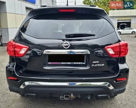 Чорний Ніссан Патфайндер, об'ємом двигуна 3.5 л та пробігом 159 тис. км за 17200 $, фото 10 на Automoto.ua