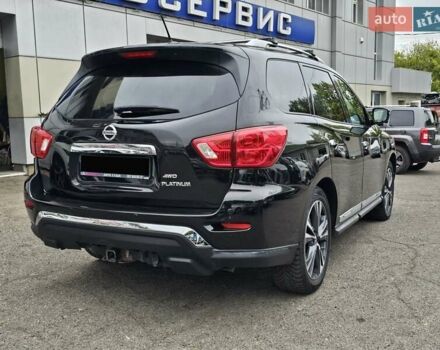 Чорний Ніссан Патфайндер, об'ємом двигуна 3.5 л та пробігом 159 тис. км за 17200 $, фото 8 на Automoto.ua