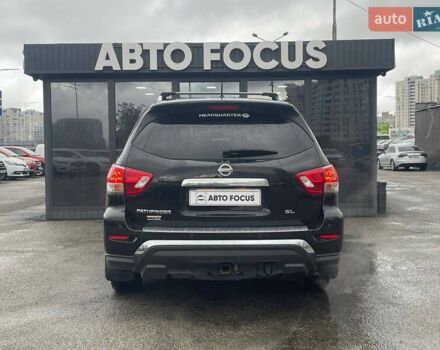 Чорний Ніссан Патфайндер, об'ємом двигуна 3.5 л та пробігом 195 тис. км за 12990 $, фото 6 на Automoto.ua
