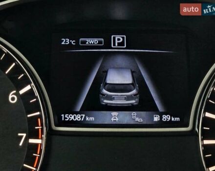 Черный Ниссан Патфайндер, объемом двигателя 3.5 л и пробегом 159 тыс. км за 16200 $, фото 37 на Automoto.ua