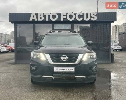 Чорний Ніссан Патфайндер, об'ємом двигуна 3.5 л та пробігом 195 тис. км за 12990 $, фото 2 на Automoto.ua