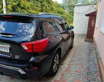 Чорний Ніссан Патфайндер, об'ємом двигуна 3.5 л та пробігом 108 тис. км за 17250 $, фото 5 на Automoto.ua