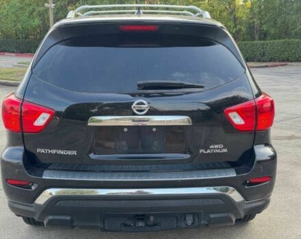 Чорний Ніссан Патфайндер, об'ємом двигуна 3.5 л та пробігом 57 тис. км за 17500 $, фото 6 на Automoto.ua