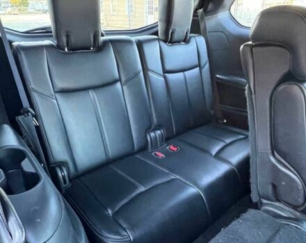 Черный Ниссан Патфайндер, объемом двигателя 3.5 л и пробегом 55 тыс. км за 10200 $, фото 9 на Automoto.ua