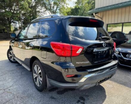 Чорний Ніссан Патфайндер, об'ємом двигуна 3.5 л та пробігом 68 тис. км за 17500 $, фото 5 на Automoto.ua