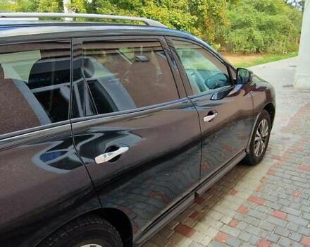 Чорний Ніссан Патфайндер, об'ємом двигуна 3.5 л та пробігом 108 тис. км за 17250 $, фото 6 на Automoto.ua