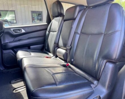 Чорний Ніссан Патфайндер, об'ємом двигуна 3.5 л та пробігом 68 тис. км за 17500 $, фото 11 на Automoto.ua