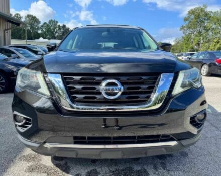 Чорний Ніссан Патфайндер, об'ємом двигуна 3.5 л та пробігом 68 тис. км за 17500 $, фото 1 на Automoto.ua