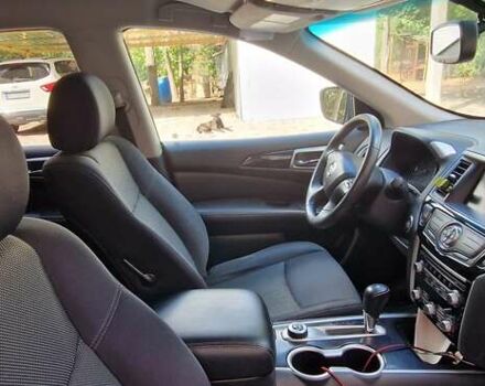 Чорний Ніссан Патфайндер, об'ємом двигуна 3.5 л та пробігом 108 тис. км за 17250 $, фото 10 на Automoto.ua