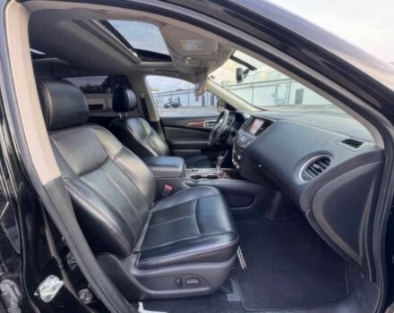 Чорний Ніссан Патфайндер, об'ємом двигуна 3.5 л та пробігом 57 тис. км за 17500 $, фото 10 на Automoto.ua