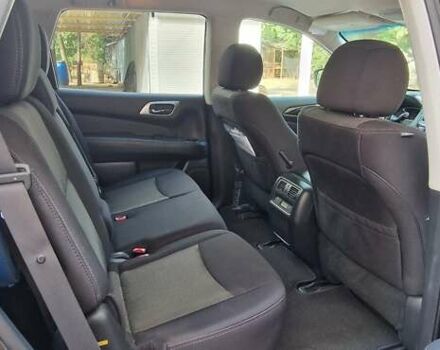 Чорний Ніссан Патфайндер, об'ємом двигуна 3.5 л та пробігом 108 тис. км за 17250 $, фото 12 на Automoto.ua