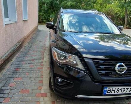Чорний Ніссан Патфайндер, об'ємом двигуна 3.5 л та пробігом 108 тис. км за 17250 $, фото 7 на Automoto.ua