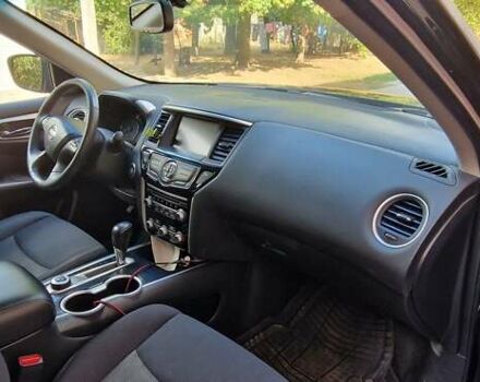 Чорний Ніссан Патфайндер, об'ємом двигуна 3.5 л та пробігом 108 тис. км за 17250 $, фото 9 на Automoto.ua