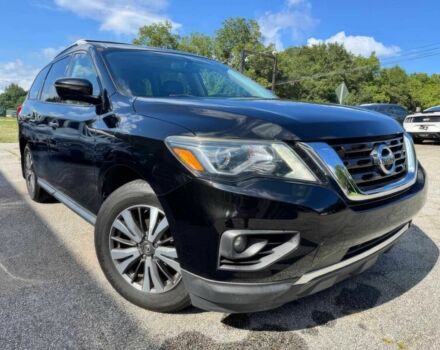 Чорний Ніссан Патфайндер, об'ємом двигуна 3.5 л та пробігом 68 тис. км за 17500 $, фото 2 на Automoto.ua