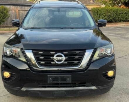 Чорний Ніссан Патфайндер, об'ємом двигуна 3.5 л та пробігом 57 тис. км за 17500 $, фото 1 на Automoto.ua