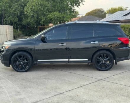 Чорний Ніссан Патфайндер, об'ємом двигуна 3.5 л та пробігом 57 тис. км за 17500 $, фото 4 на Automoto.ua