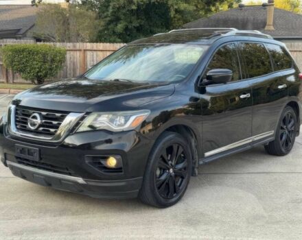 Чорний Ніссан Патфайндер, об'ємом двигуна 3.5 л та пробігом 57 тис. км за 17500 $, фото 2 на Automoto.ua